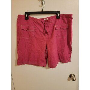 Danskin Now Board Shorts Womens XL Pink Beachy Coastalcore vacation Cruise